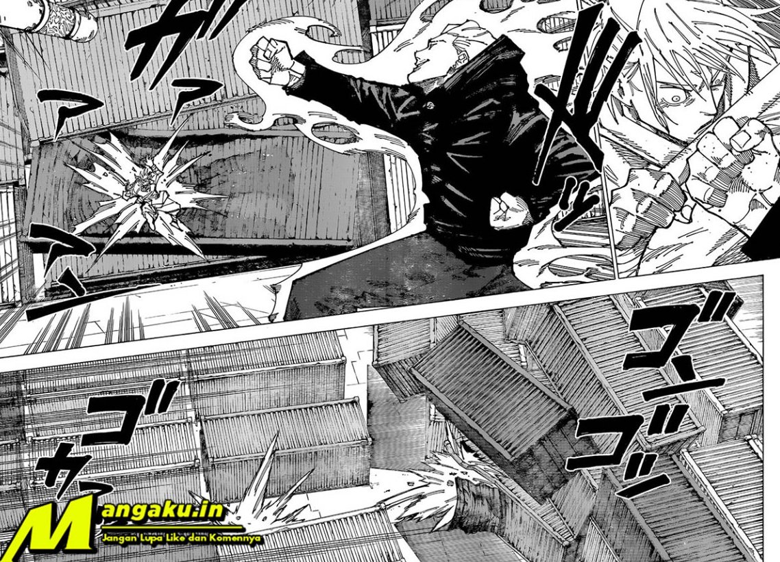 Jujutsu Kaisen Chapter 186 - halaman 2