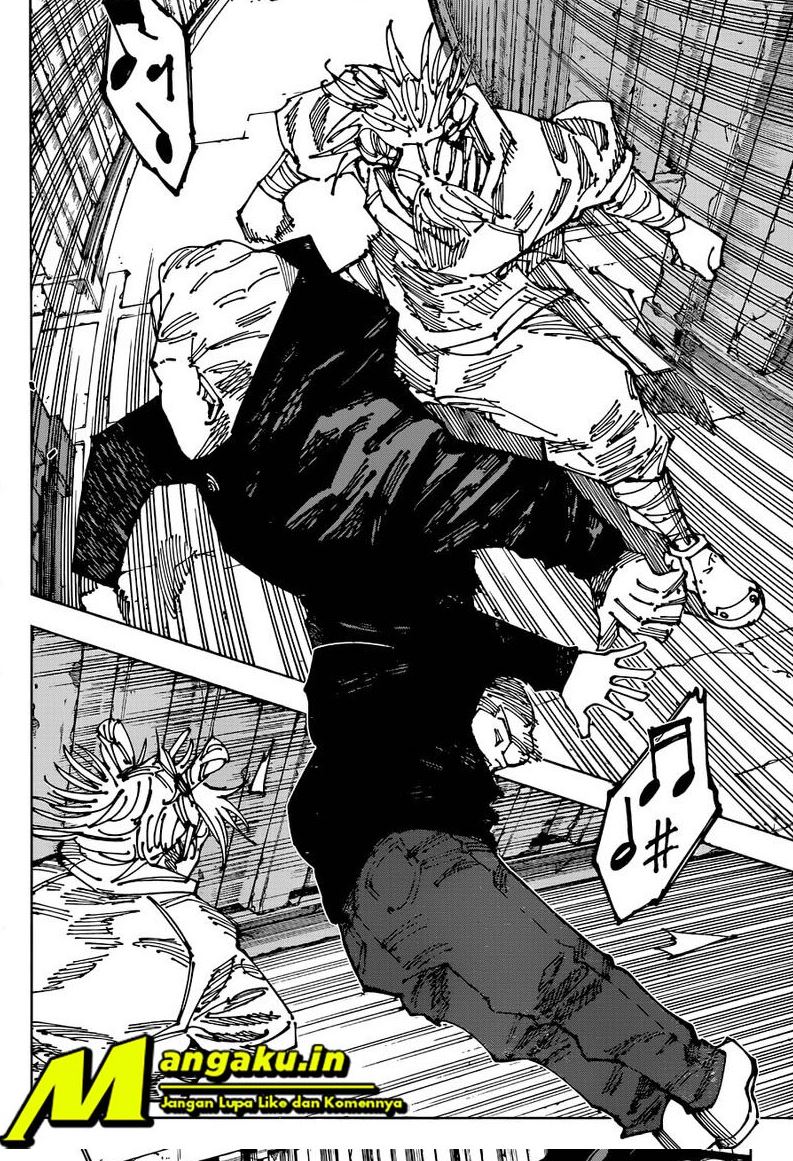 Jujutsu Kaisen Chapter 186 - halaman 3