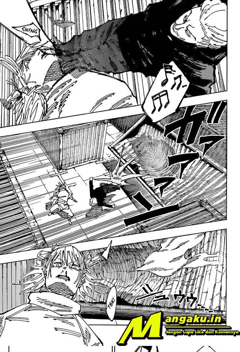 Jujutsu Kaisen Chapter 186 - halaman 4