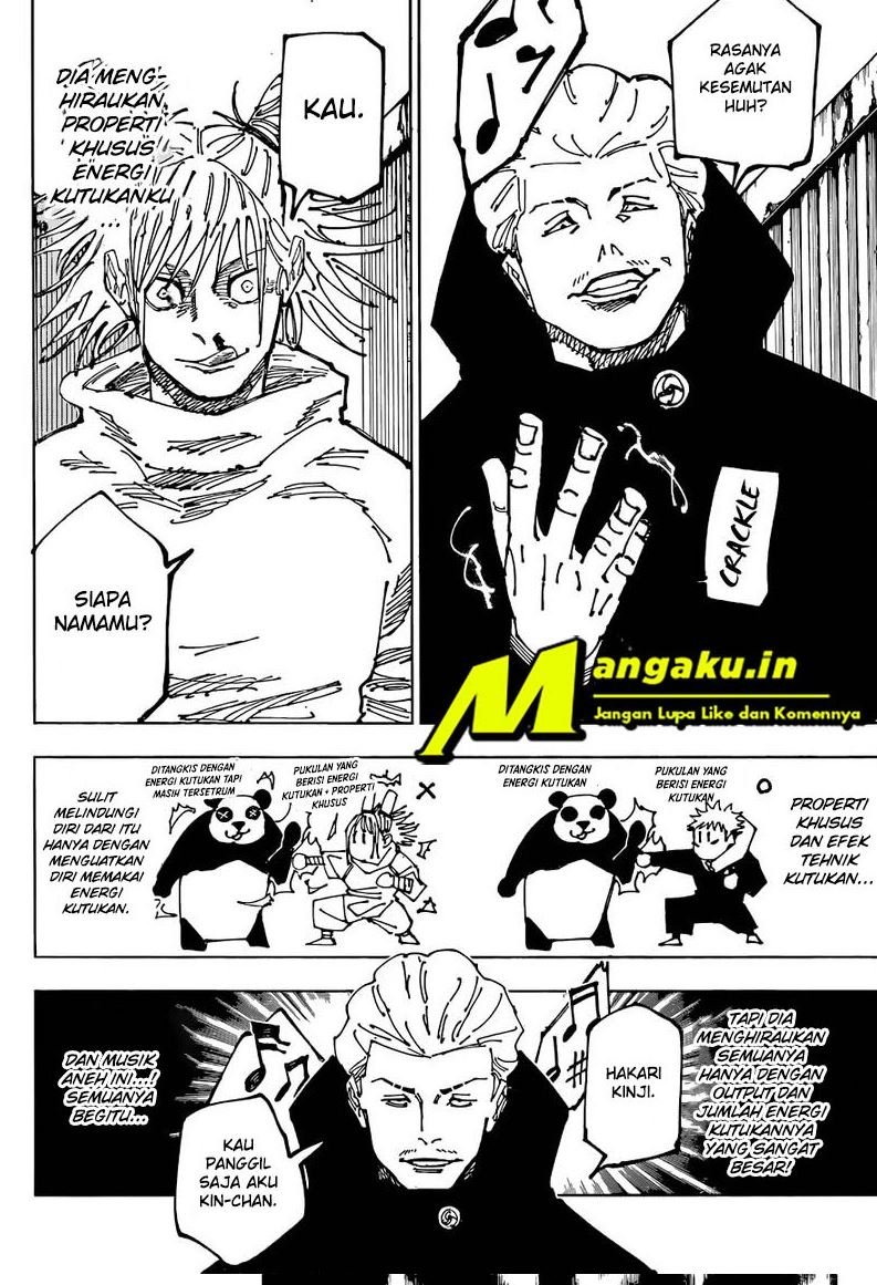 Jujutsu Kaisen Chapter 186 - halaman 5