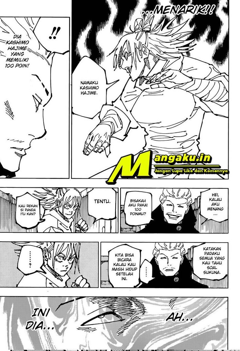 Jujutsu Kaisen Chapter 186 - halaman 6