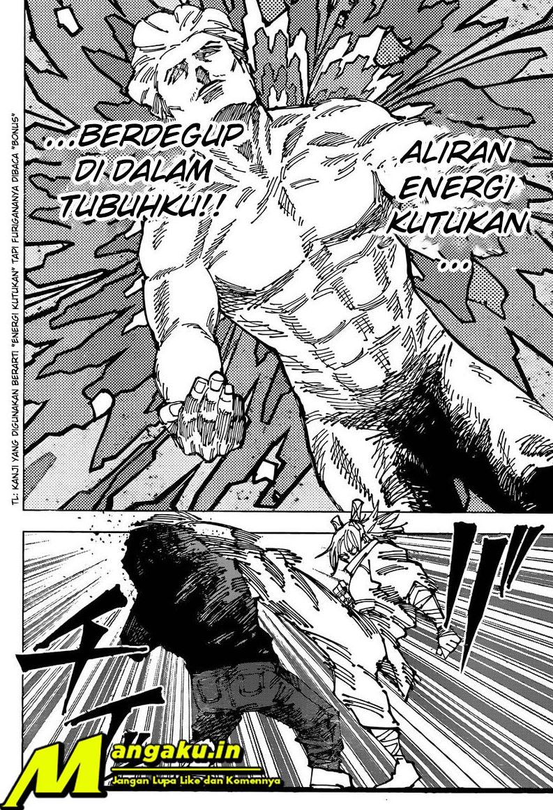 Jujutsu Kaisen Chapter 186 - halaman 7