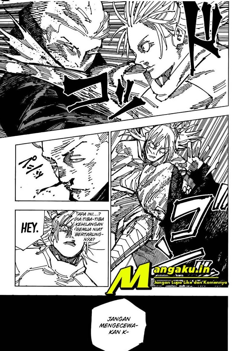 Jujutsu Kaisen Chapter 186 - halaman 8