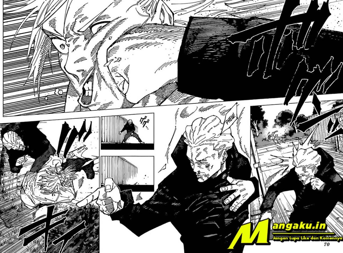 Jujutsu Kaisen Chapter 186 - halaman 9
