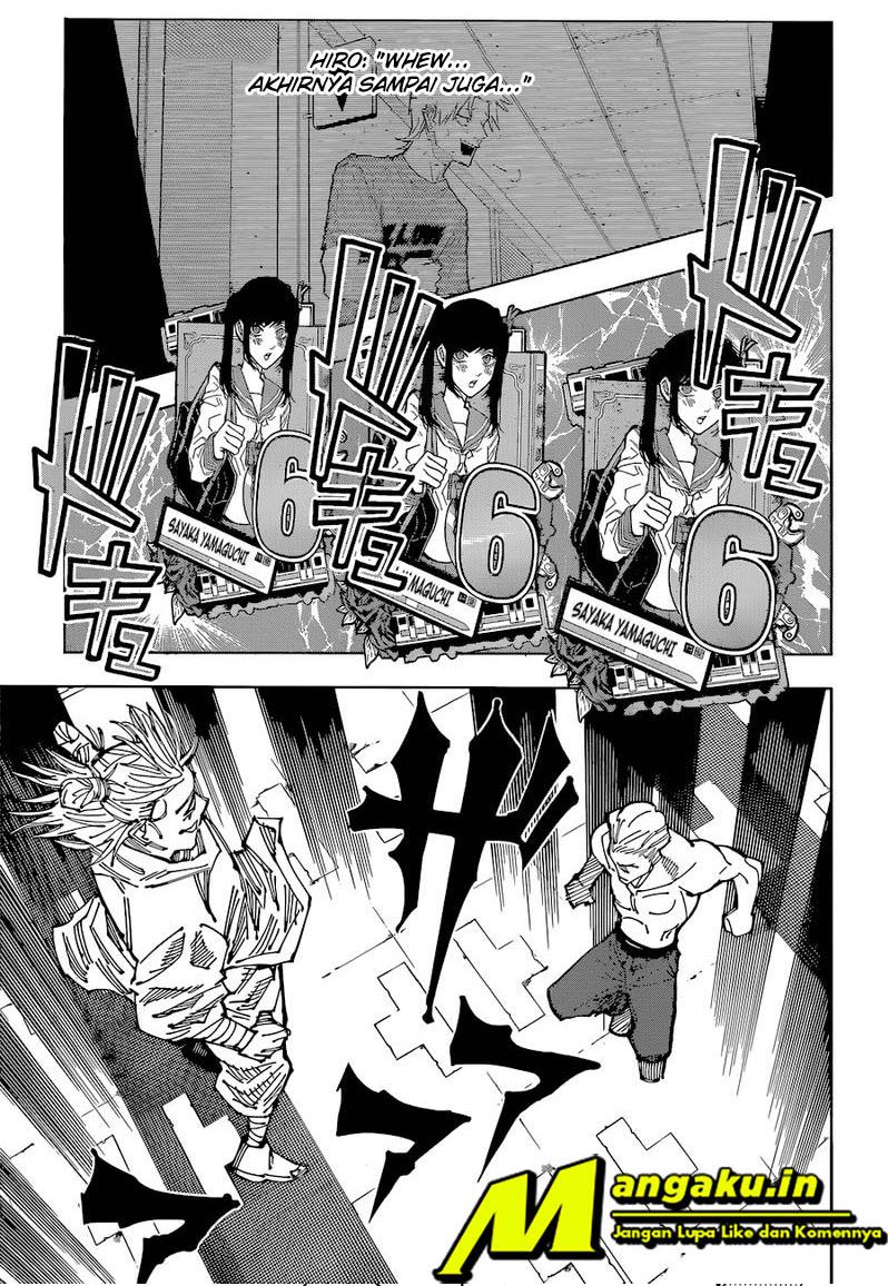 Jujutsu Kaisen Chapter 187 - halaman 10
