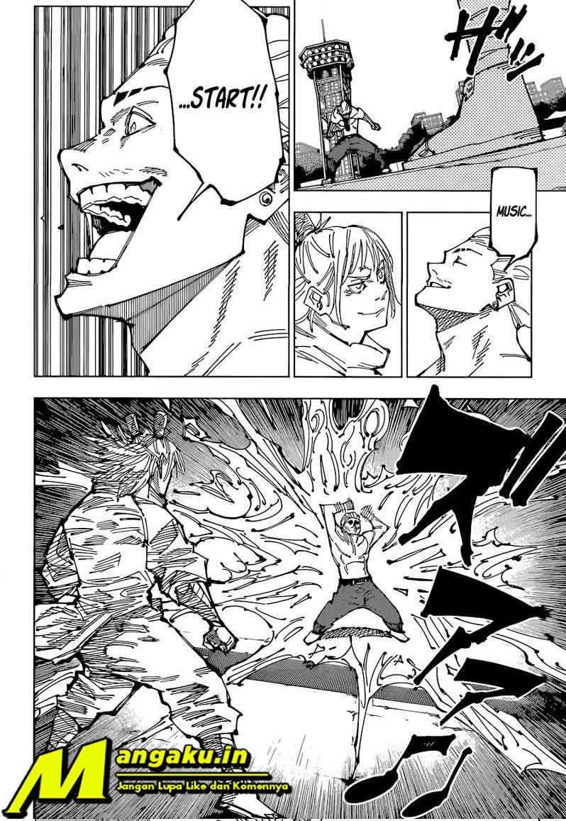 Jujutsu Kaisen Chapter 187 - halaman 11