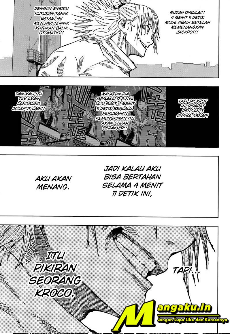 Jujutsu Kaisen Chapter 187 - halaman 12