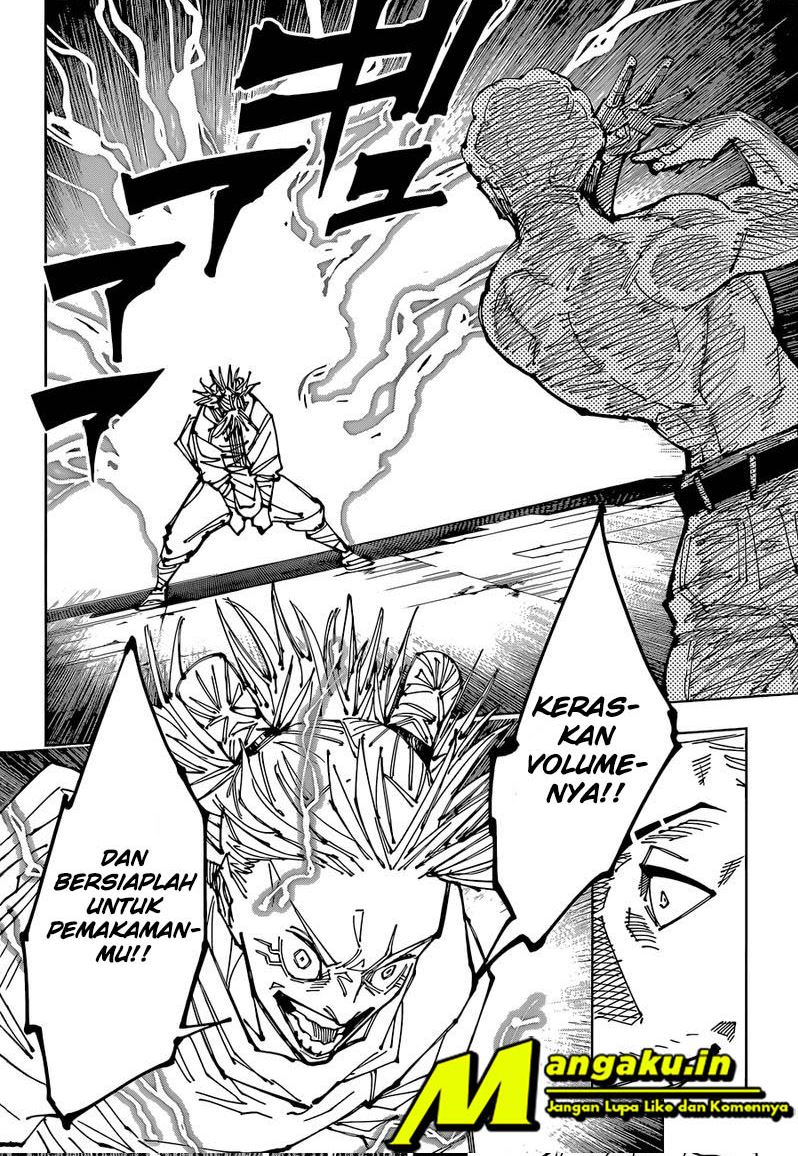 Jujutsu Kaisen Chapter 187 - halaman 13
