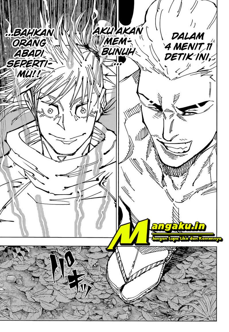 Jujutsu Kaisen Chapter 187 - halaman 14