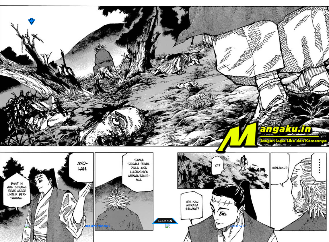 Jujutsu Kaisen Chapter 187 - halaman 15