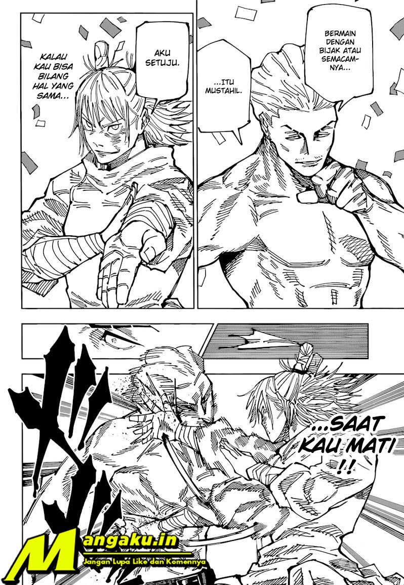 Jujutsu Kaisen Chapter 187 - halaman 3