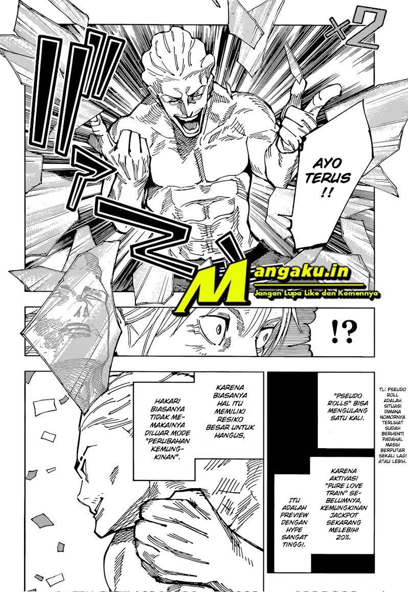 Jujutsu Kaisen Chapter 187 - halaman 5