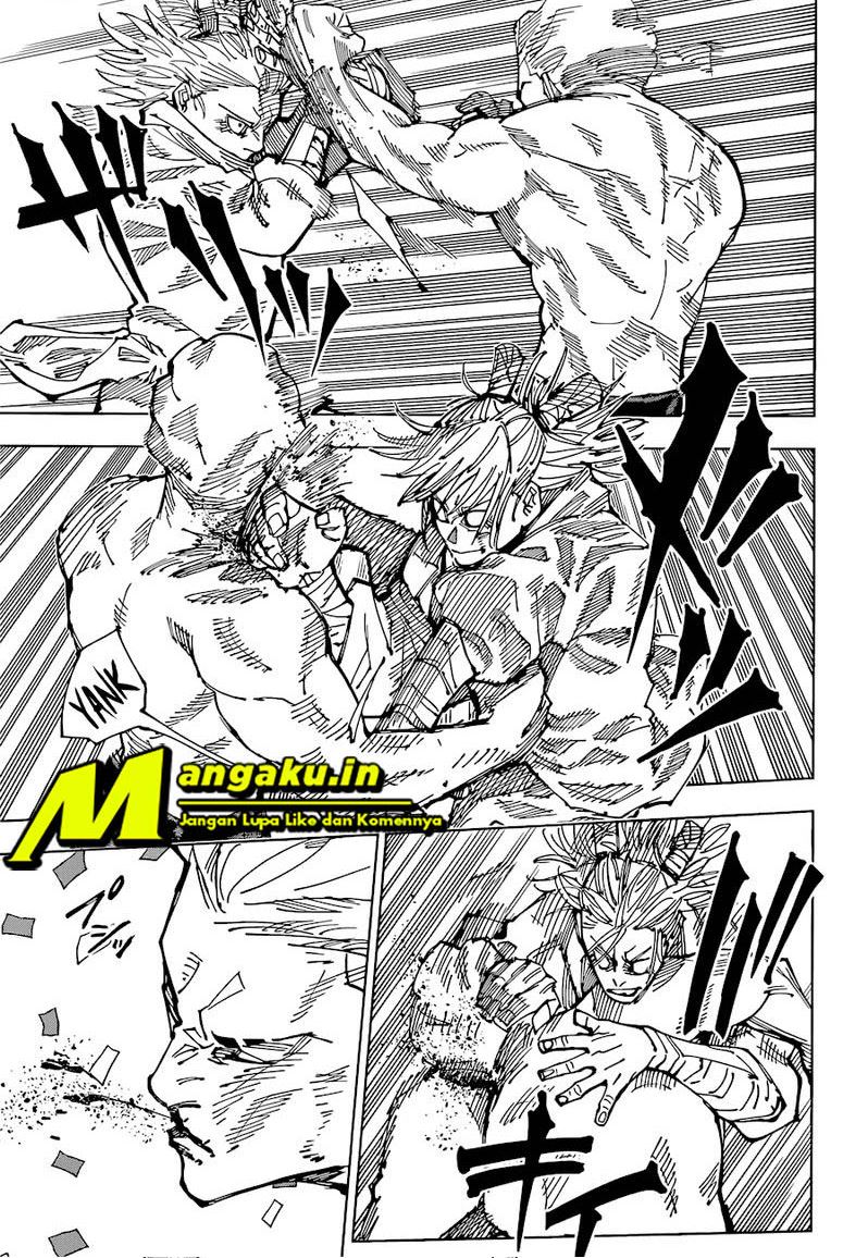Jujutsu Kaisen Chapter 187 - halaman 6