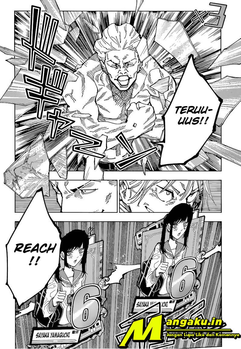 Jujutsu Kaisen Chapter 187 - halaman 7