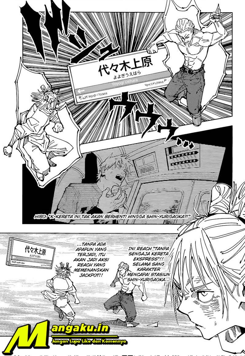 Jujutsu Kaisen Chapter 187 - halaman 8