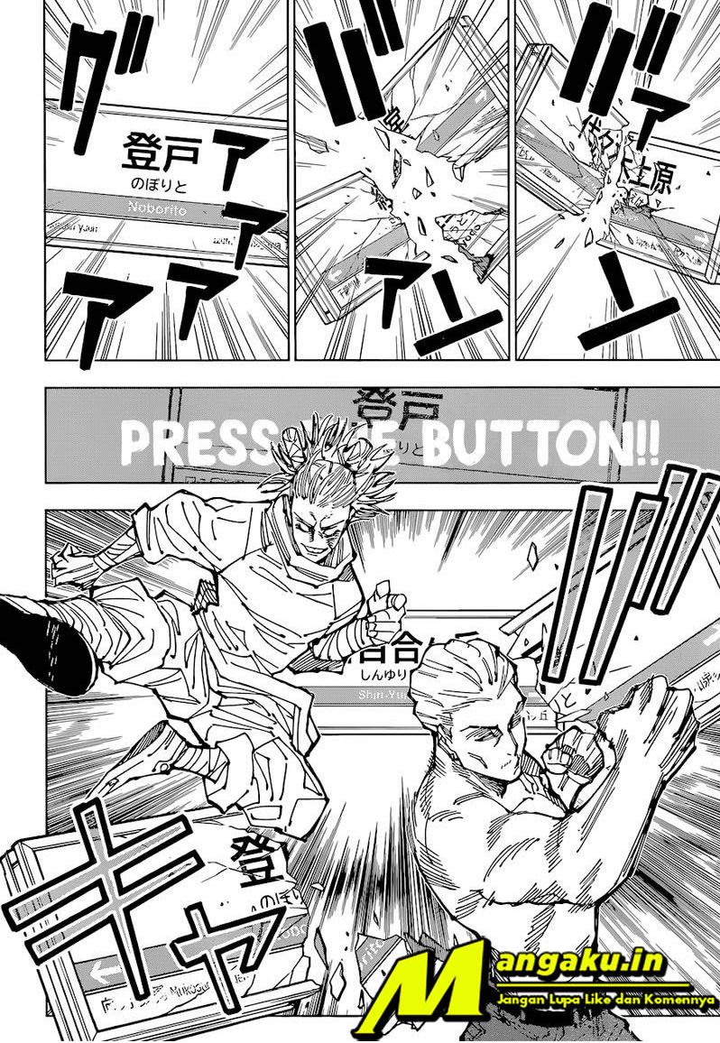 Jujutsu Kaisen Chapter 187 - halaman 9
