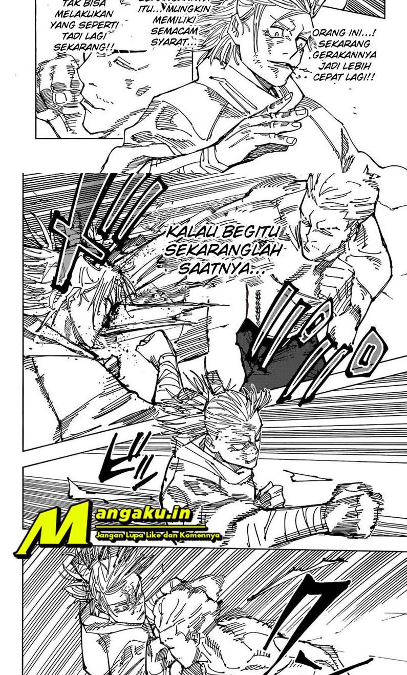 Jujutsu Kaisen Chapter 188 - halaman 10