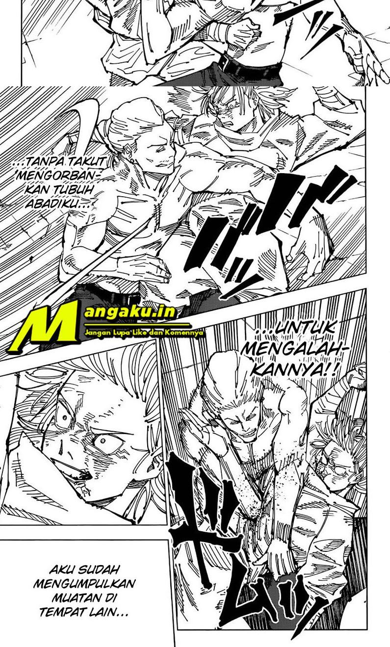 Jujutsu Kaisen Chapter 188 - halaman 11