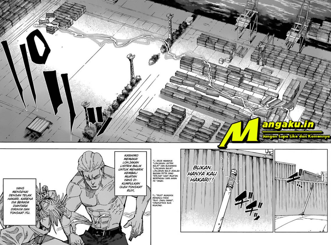 Jujutsu Kaisen Chapter 188 - halaman 12