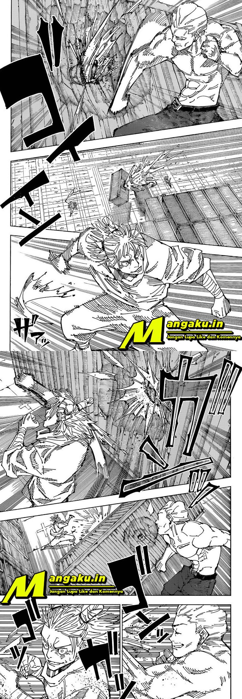 Jujutsu Kaisen Chapter 188 - halaman 3