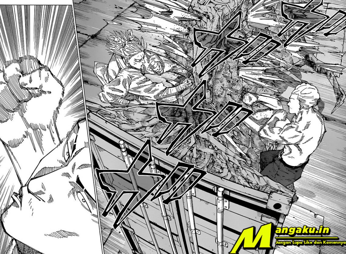 Jujutsu Kaisen Chapter 188 - halaman 4