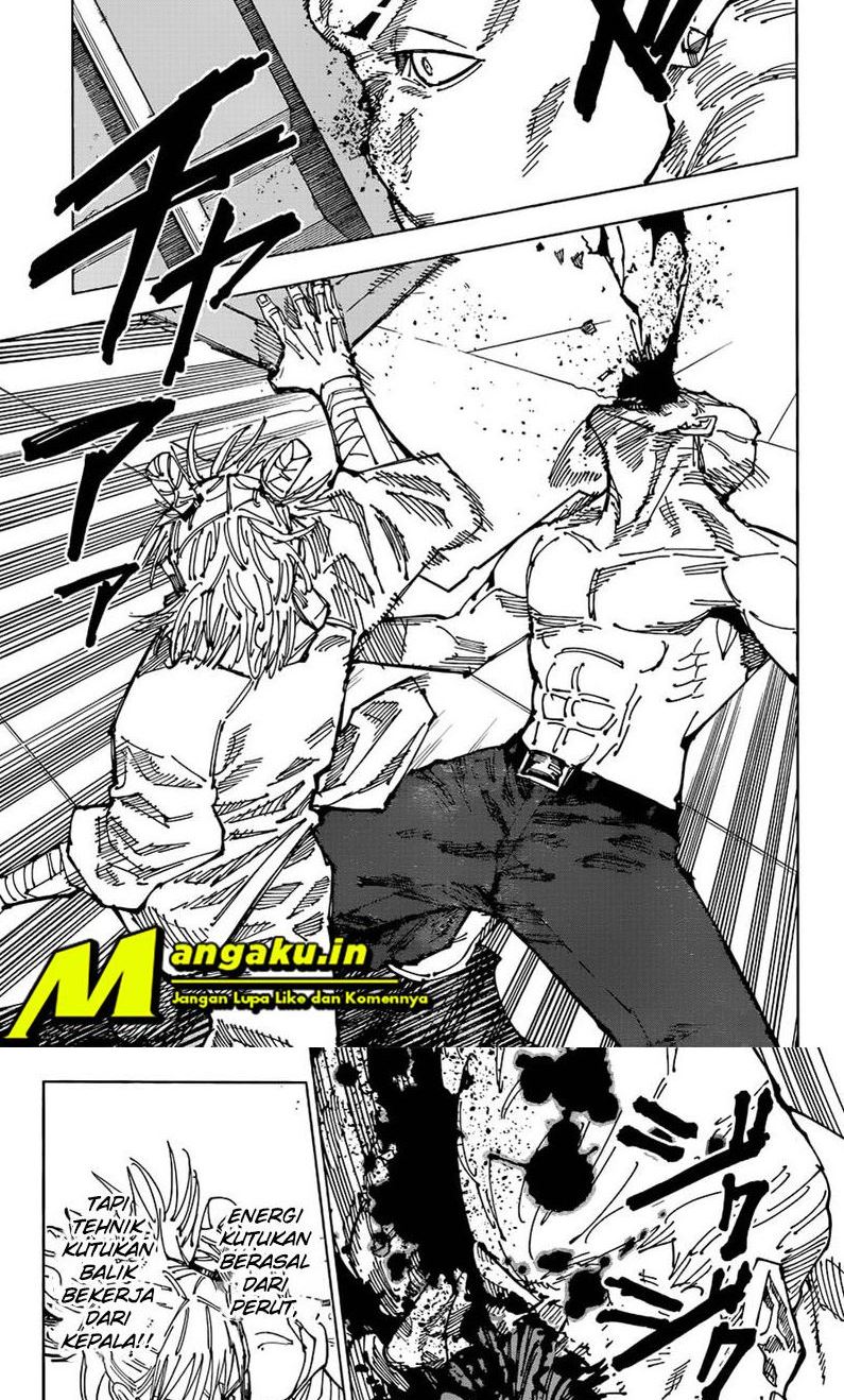 Jujutsu Kaisen Chapter 188 - halaman 6