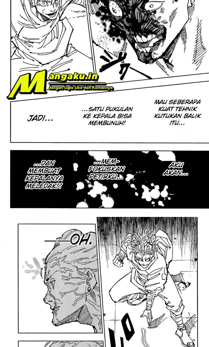 Jujutsu Kaisen Chapter 188 - halaman 7