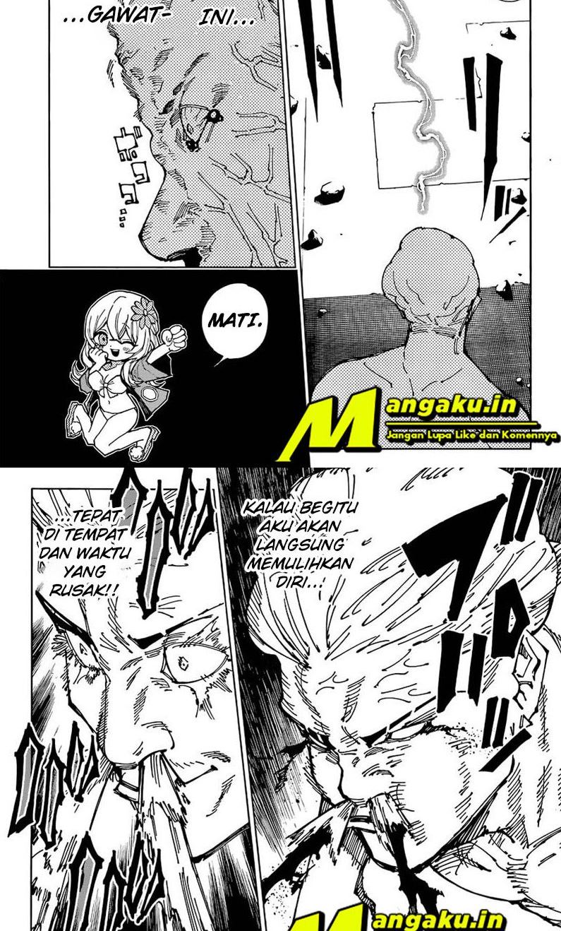 Jujutsu Kaisen Chapter 188 - halaman 8