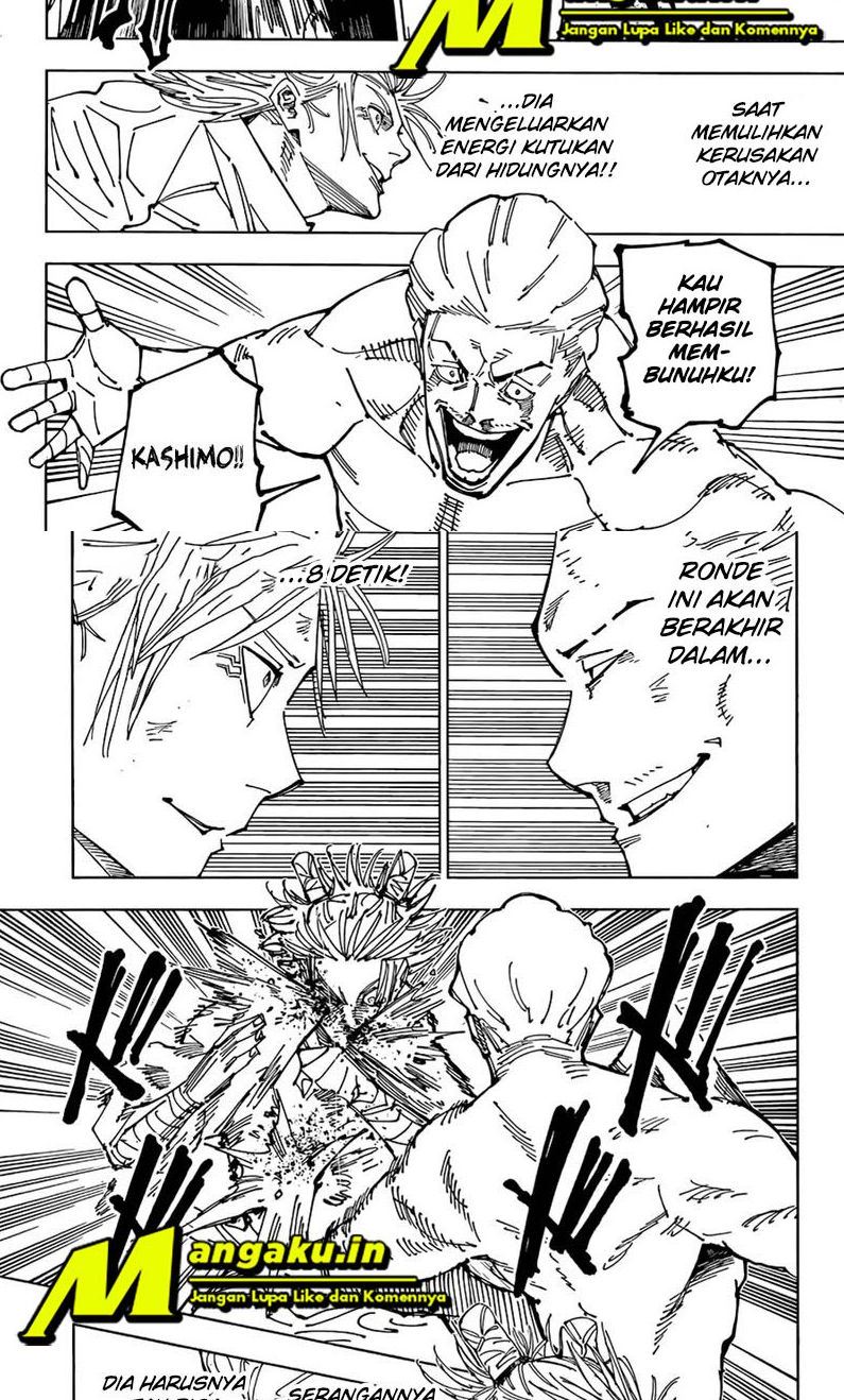 Jujutsu Kaisen Chapter 188 - halaman 9