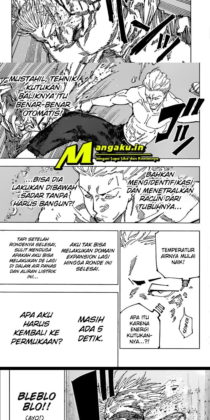 Jujutsu Kaisen Chapter 189 - halaman 10