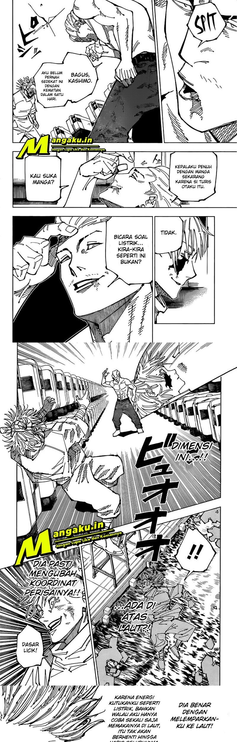 Jujutsu Kaisen Chapter 189 - halaman 3