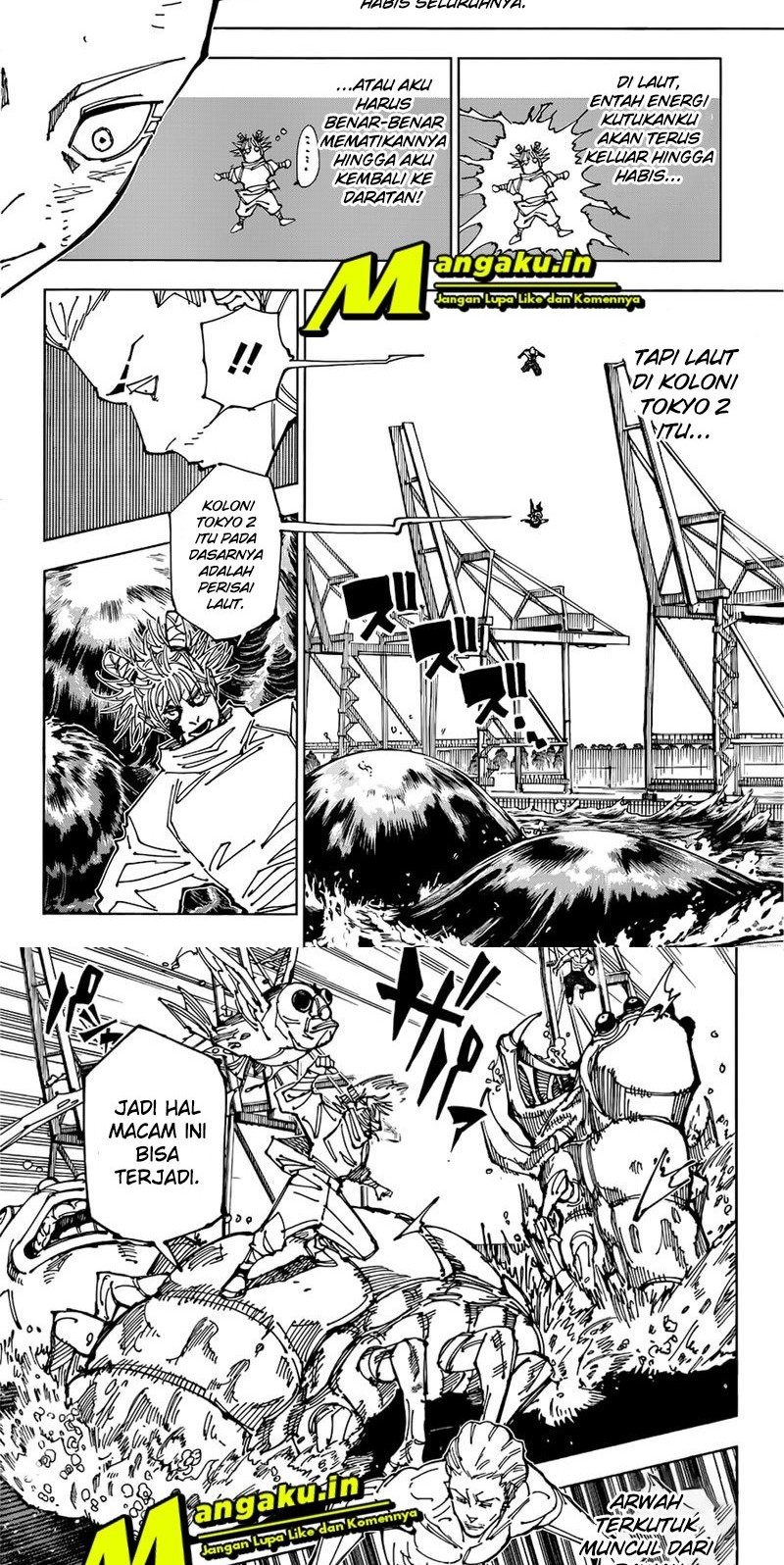 Jujutsu Kaisen Chapter 189 - halaman 4