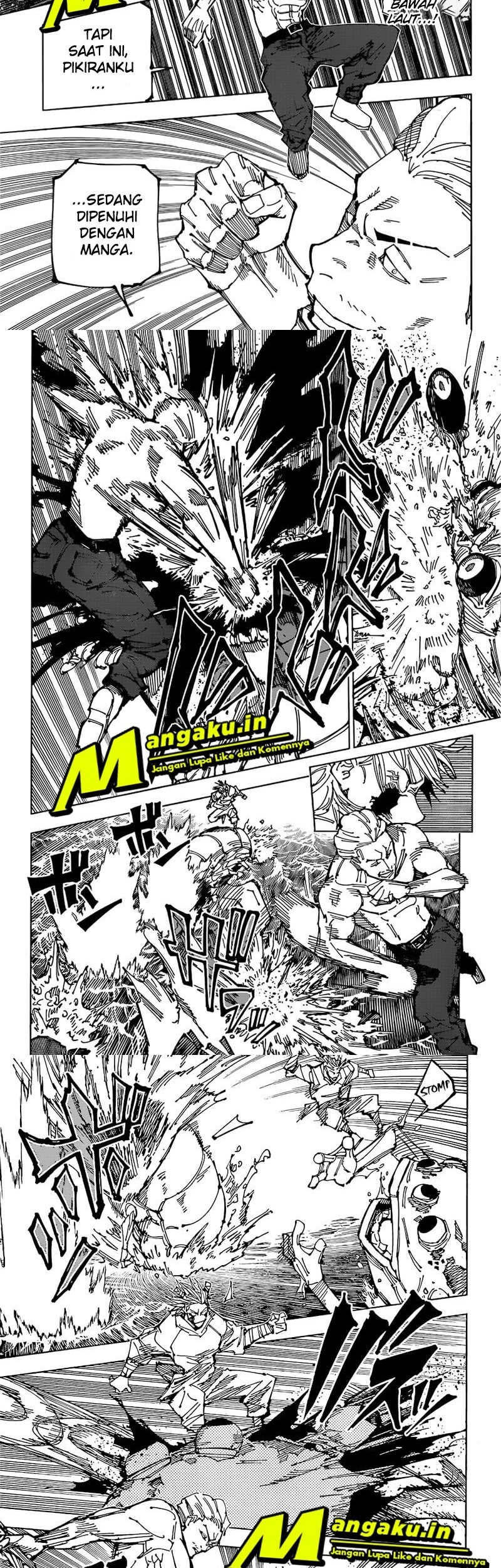 Jujutsu Kaisen Chapter 189 - halaman 5