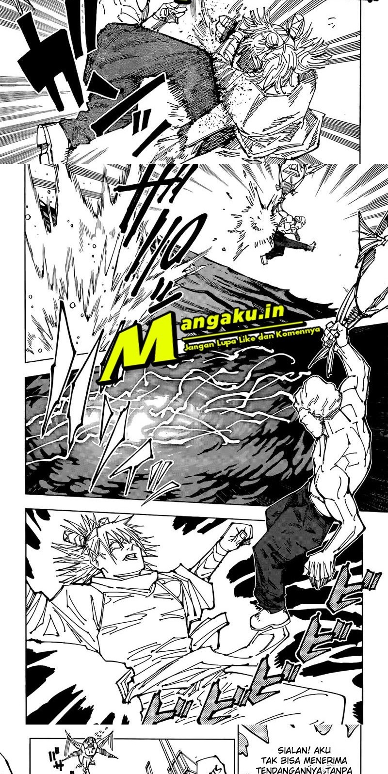 Jujutsu Kaisen Chapter 189 - halaman 6