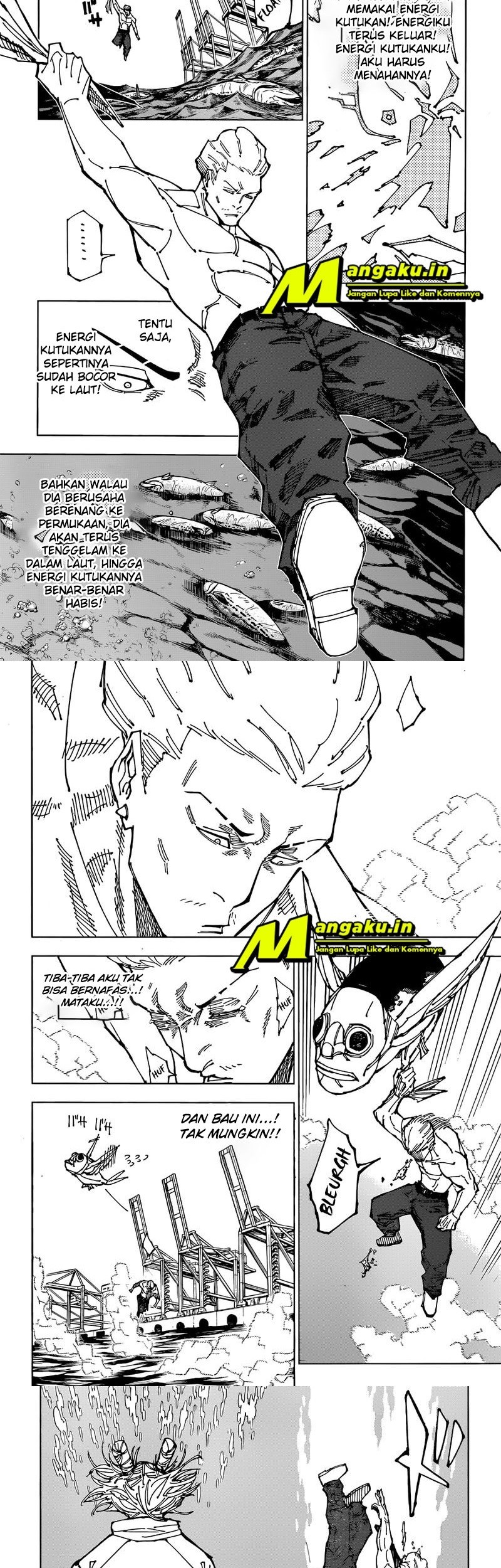 Jujutsu Kaisen Chapter 189 - halaman 7