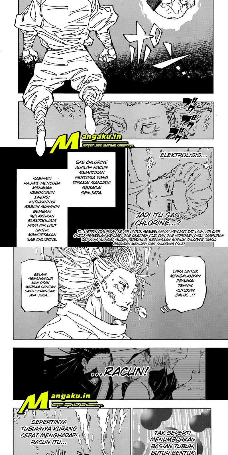 Jujutsu Kaisen Chapter 189 - halaman 8