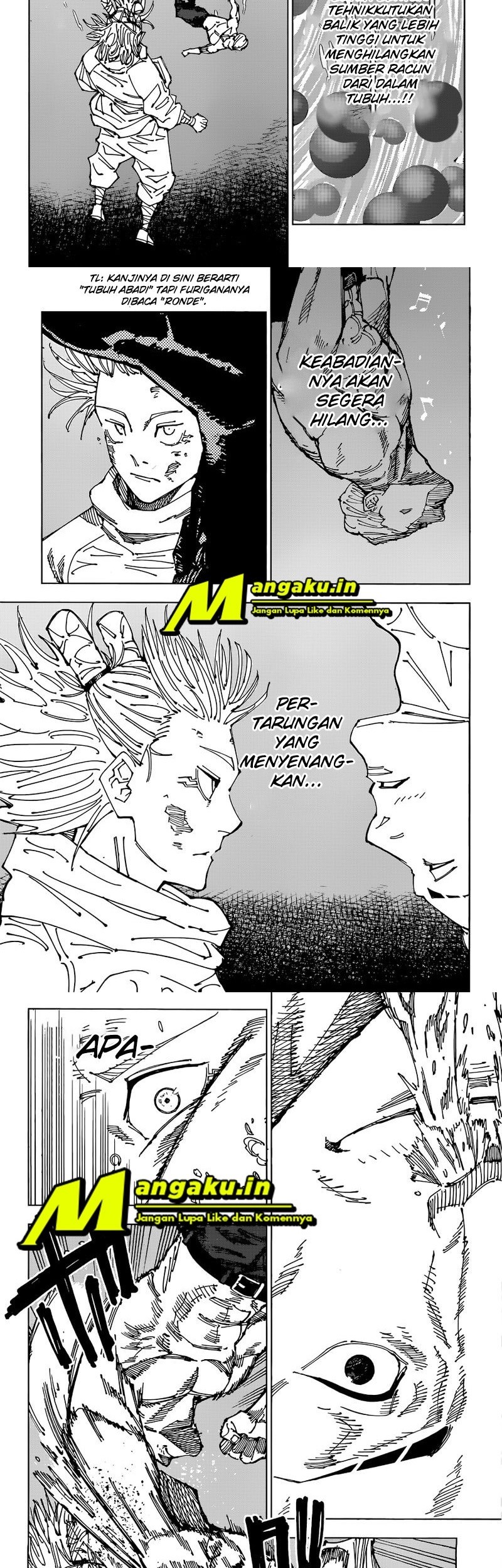 Jujutsu Kaisen Chapter 189 - halaman 9