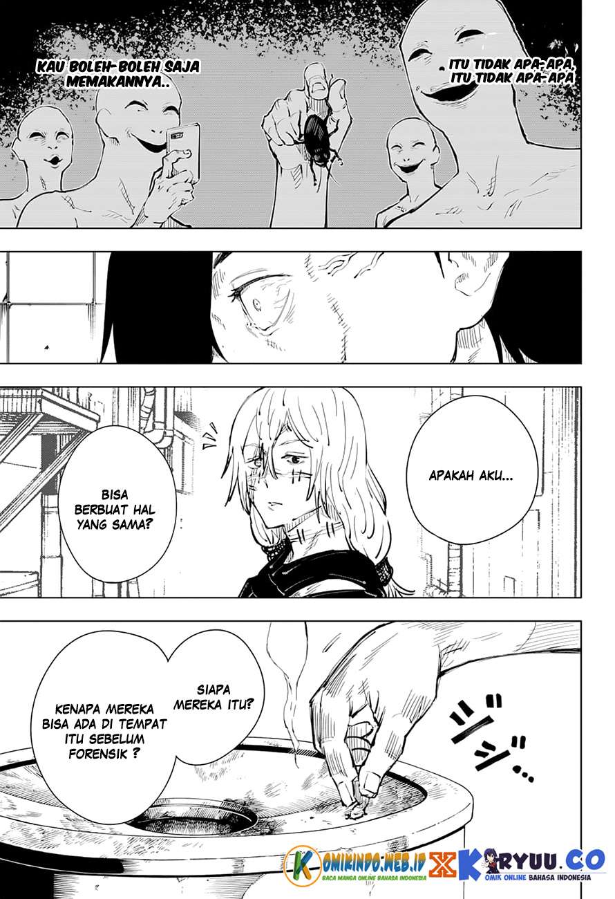 Jujutsu Kaisen Chapter 19 - halaman 10