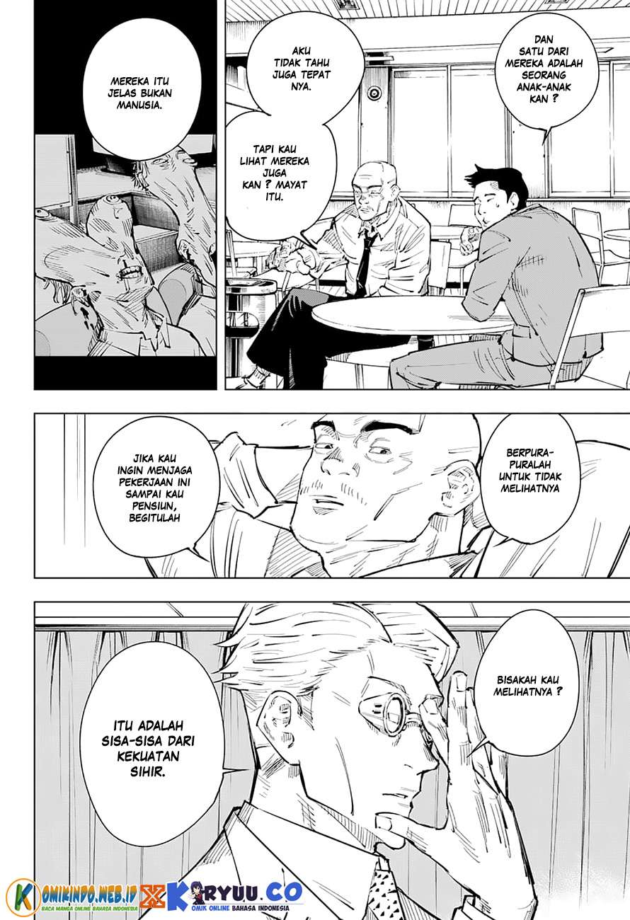 Jujutsu Kaisen Chapter 19 - halaman 11