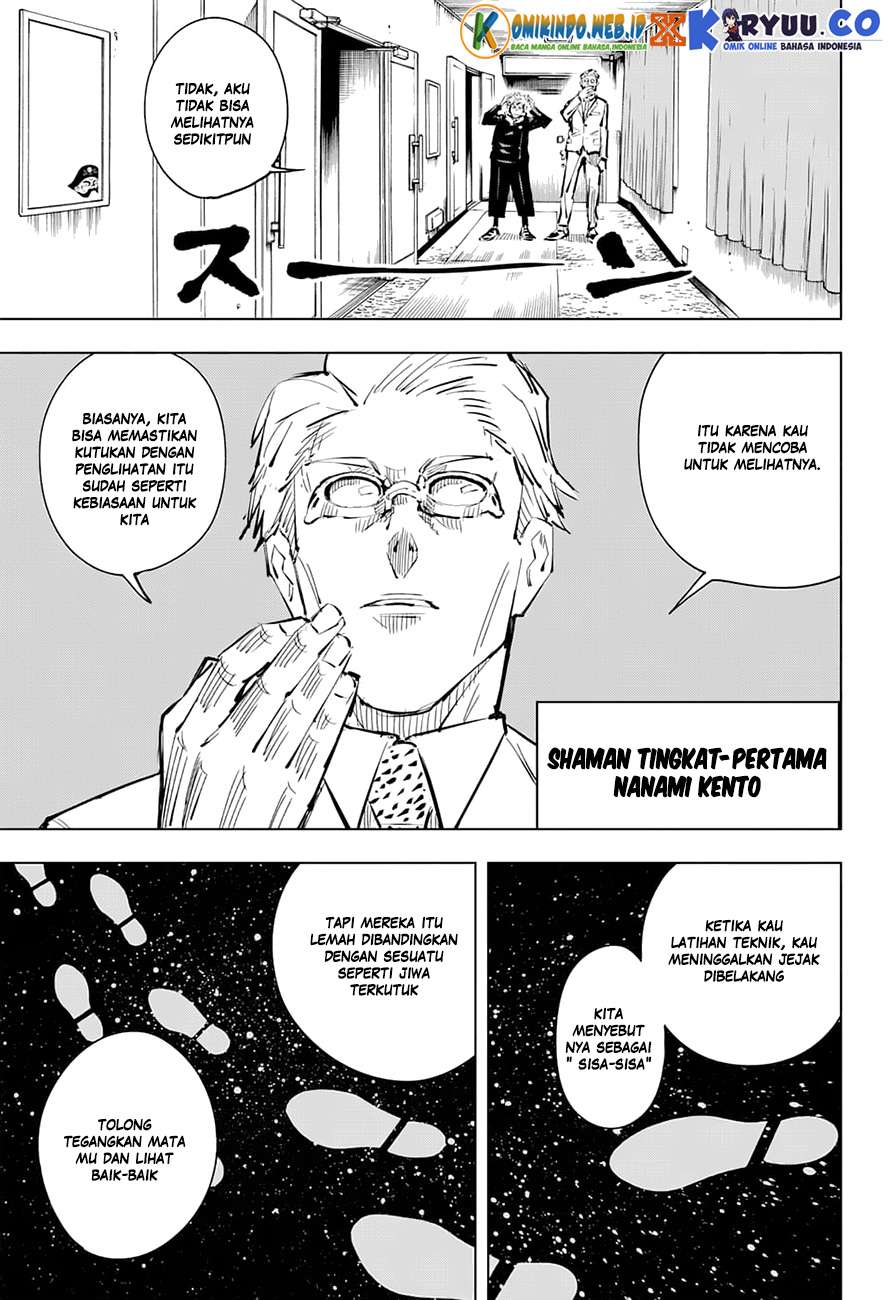 Jujutsu Kaisen Chapter 19 - halaman 12