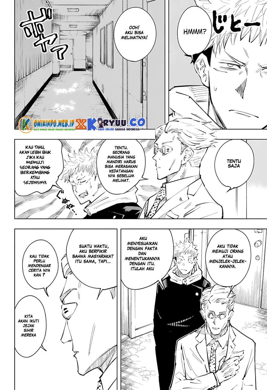 Jujutsu Kaisen Chapter 19 - halaman 13