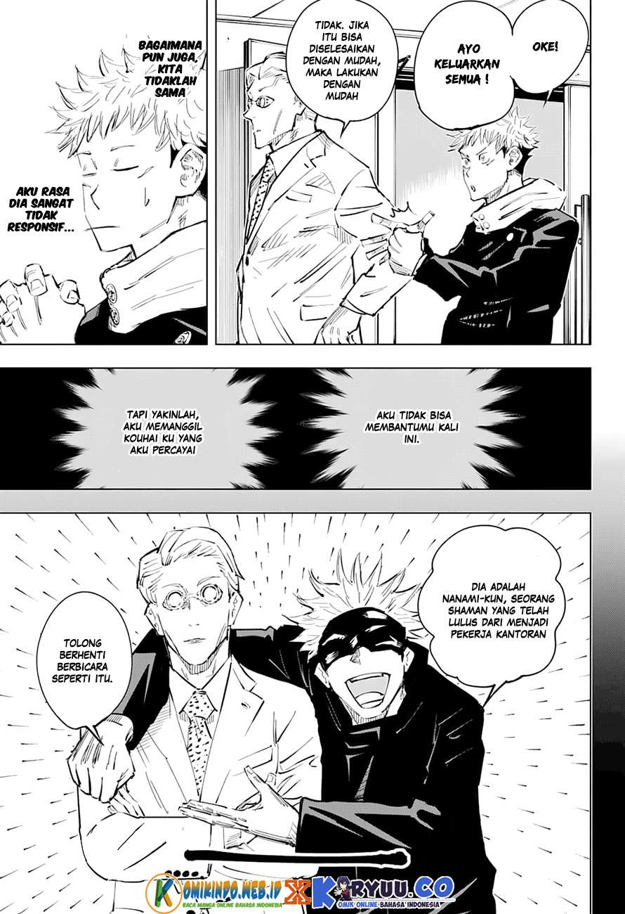 Jujutsu Kaisen Chapter 19 - halaman 14