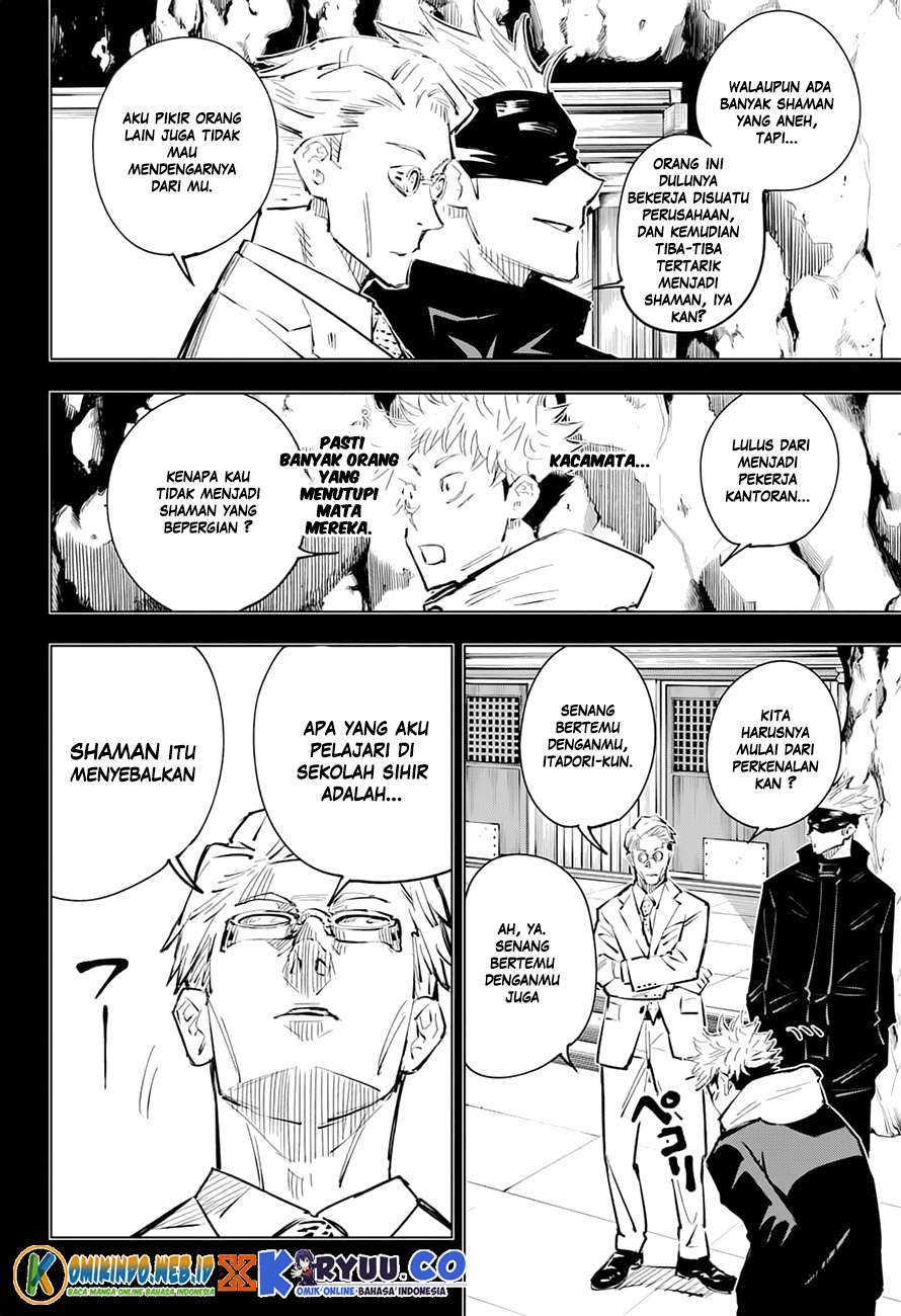 Jujutsu Kaisen Chapter 19 - halaman 15