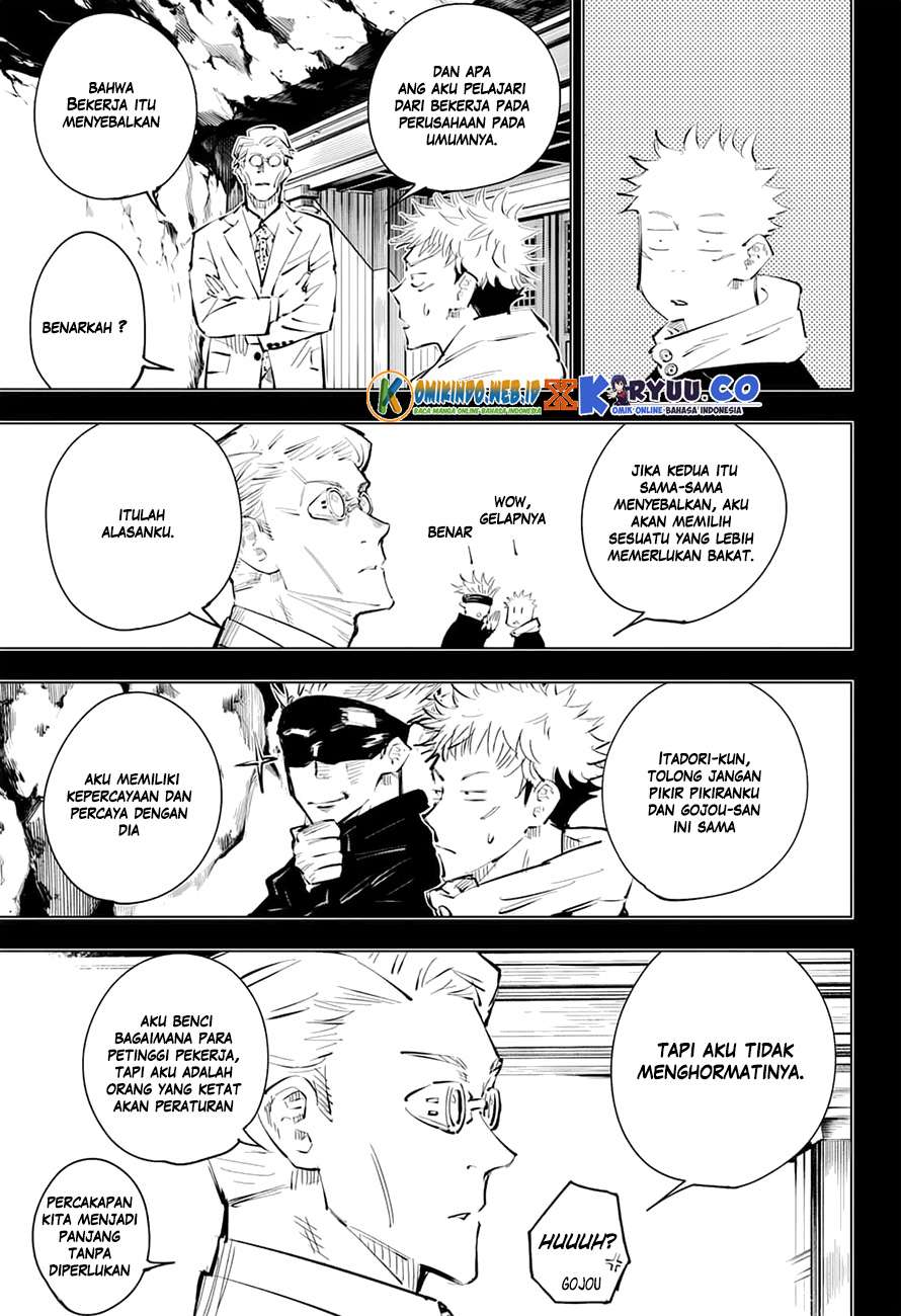 Jujutsu Kaisen Chapter 19 - halaman 16