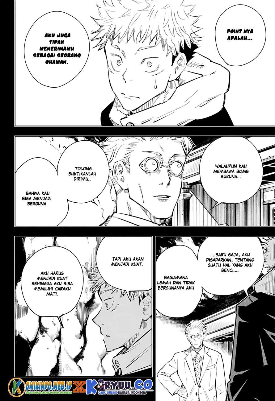 Jujutsu Kaisen Chapter 19 - halaman 17