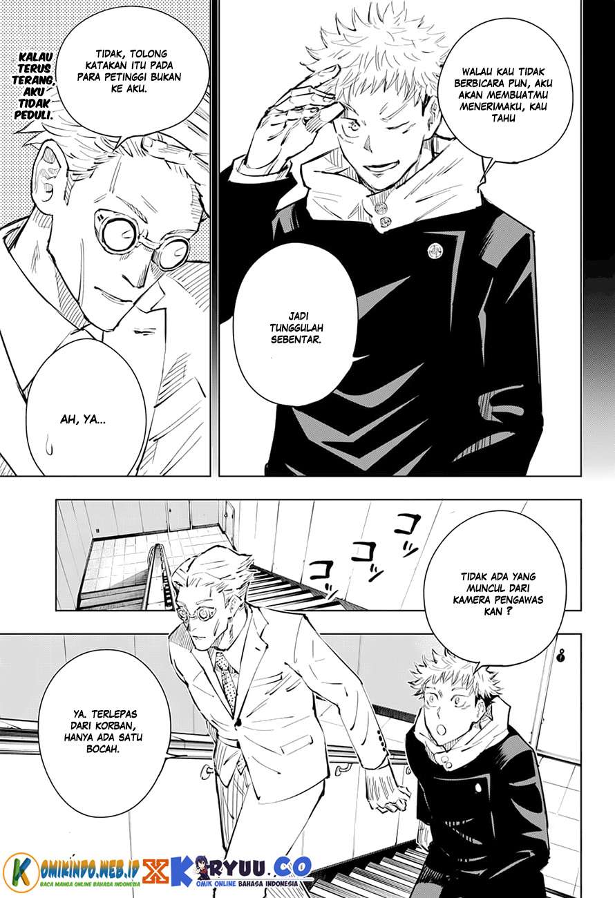 Jujutsu Kaisen Chapter 19 - halaman 18