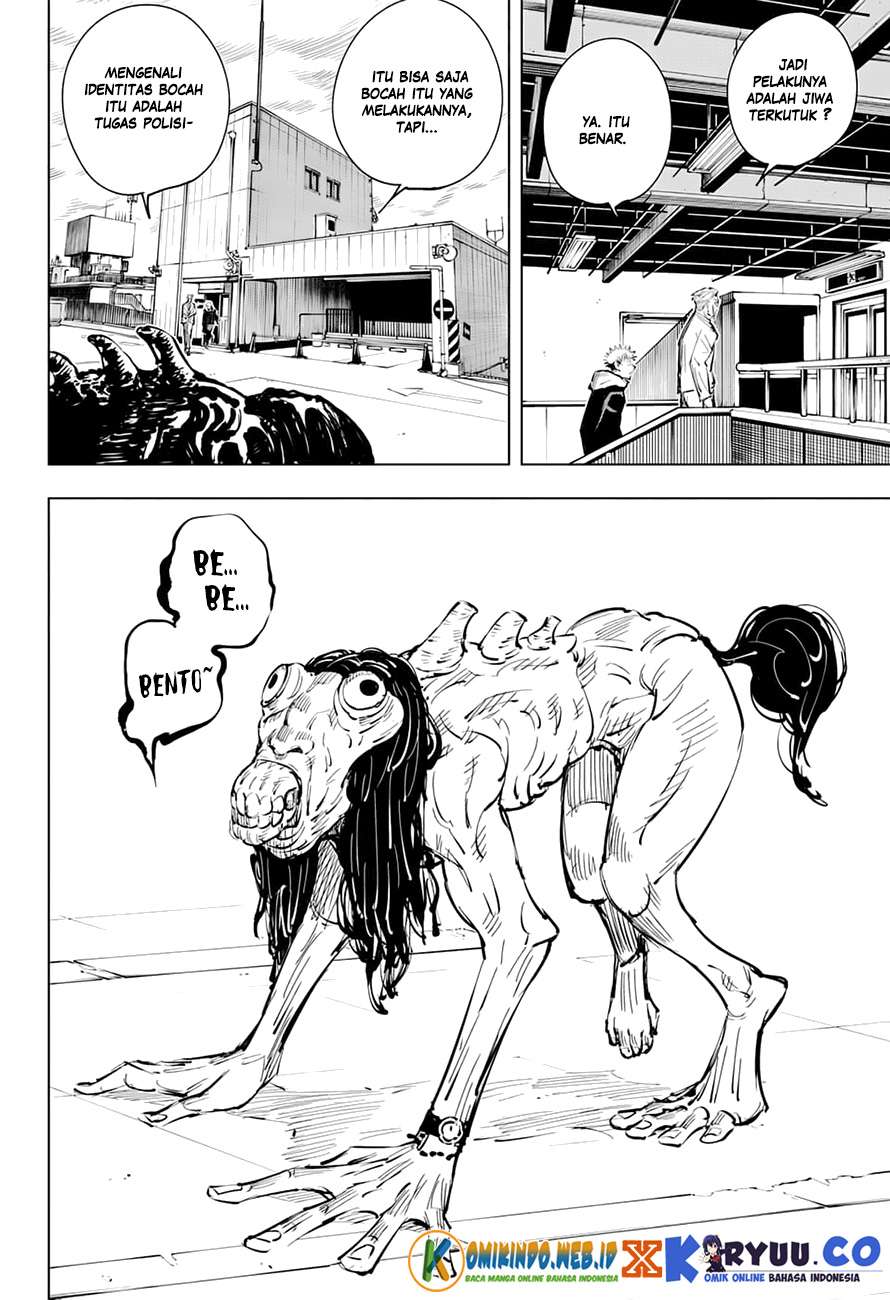 Jujutsu Kaisen Chapter 19 - halaman 19