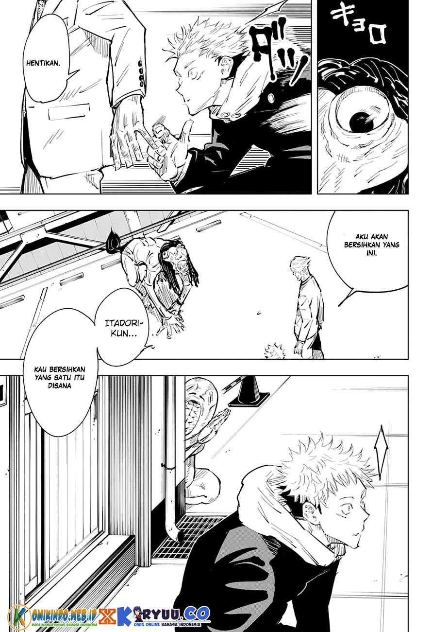 Jujutsu Kaisen Chapter 19 - halaman 20