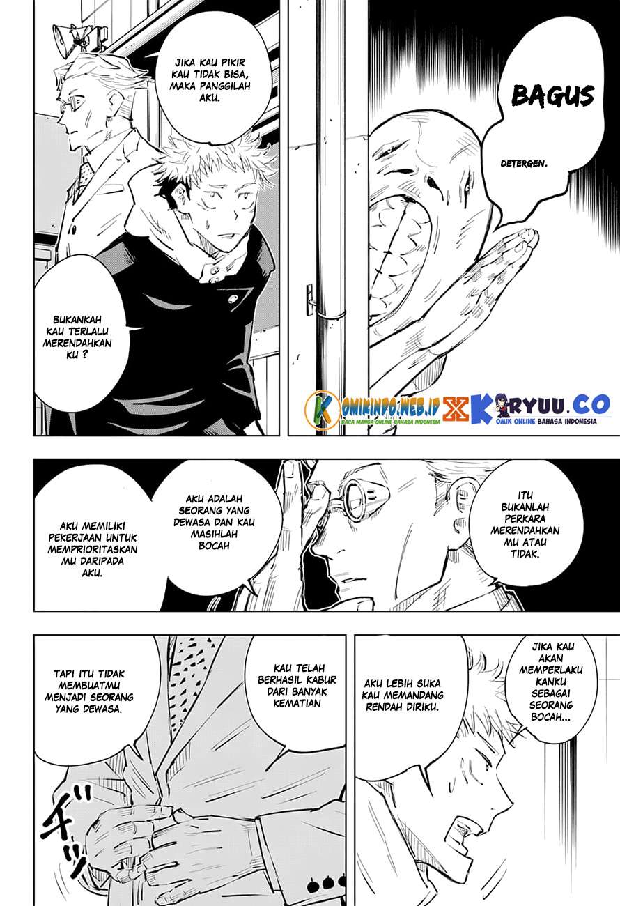 Jujutsu Kaisen Chapter 19 - halaman 21
