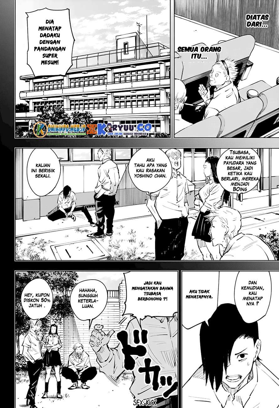 Jujutsu Kaisen Chapter 19 - halaman 5